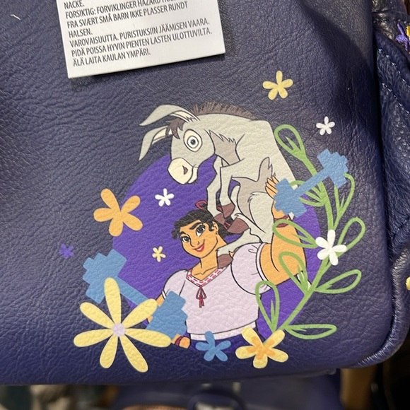 Disney Parks Loungefly Luisa Madrigal Encanto Mini Backpack New With Tag - Picture 6 of 16